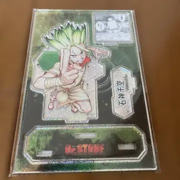 Dr.STONE 생일 명장면 디오라마 피규어