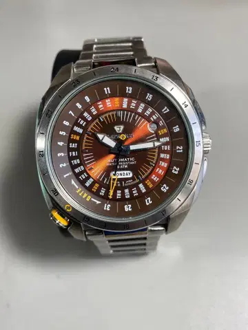 세이코 자동 와인딩 손목시계