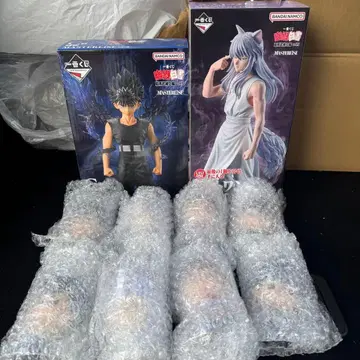 제일복권 유유백서 C상 히에이 라스트원상 요호 쿠라마 F상 풀컴프 2세트