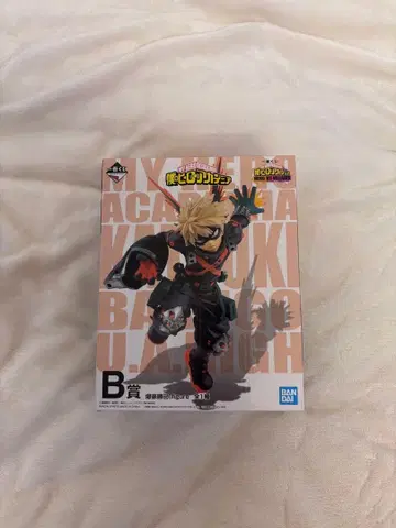 제일복권 B상 바쿠고 카츠키 피규어 HERO VS VILLAINS
