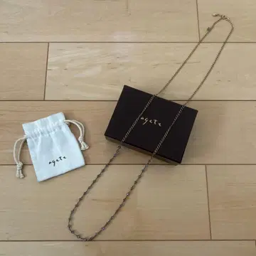 agete 롱 목걸이