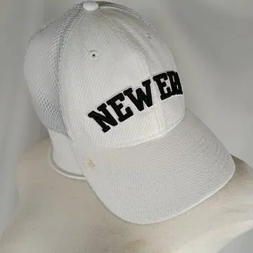 NEW ERA 뉴에라 골프 캡 화이트 B4841