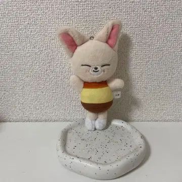 폭시니 skzoo 스키즈 아이엔 봉제 인형 백참 푸딩