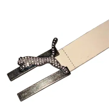 PUMA 크리스탈 로고 벨트 y2k 헤이세이