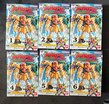 미니프라 넘버원 전대 고쥬우쟈 넘버원 합체 시리즈 02