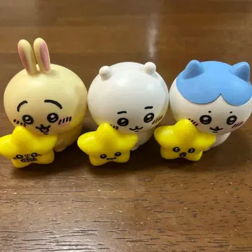 치이카와 별과 함께 라이트 치이카와 하치와레 토끼 3종 세트