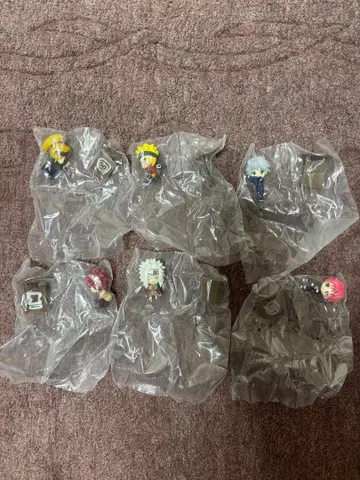 나루토 질풍전 일단 차나 마시자고! 편 브라운 피규어 묶음 판매