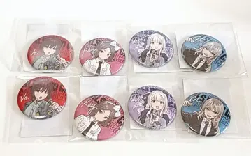 코토부키야 복권 걸즈 밴드 크라이 토게나시 토게아리 캔뱃지 8점 세트