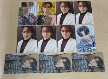 세븐틴 버논 Your choice 트레이딩 카드 HMV 11장