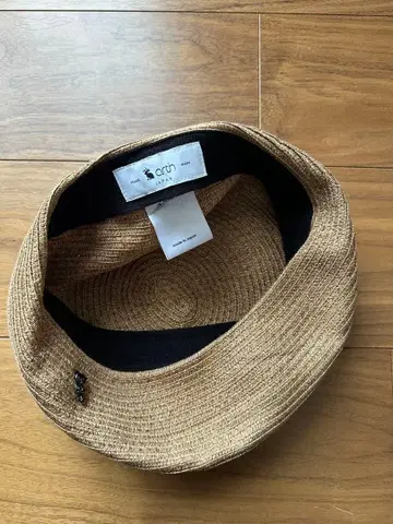 arth 베이지 베레모 헌팅 슬로우햇