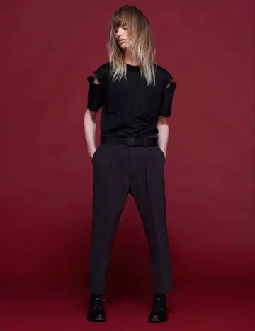 LITTLEBIG 리틀빅 Cut T-Shirt 변형 티셔츠