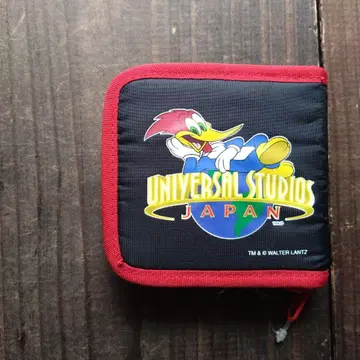USJ 초기 우드페커 명함지갑 파우치