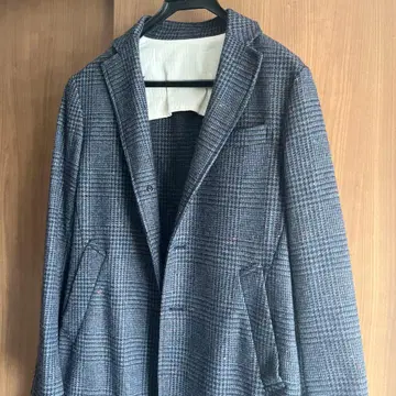 COMME CA ISM 체스터 코트 S 그레이 계열