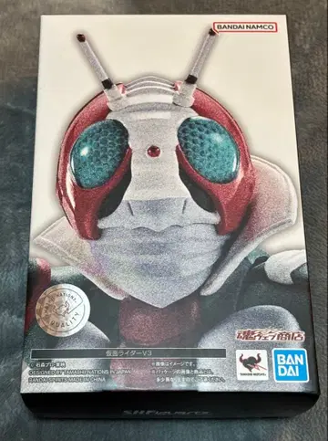 새상품급 S.H.Figuarts 진골조제법 가면라이더 V3 혼웹 피규어
