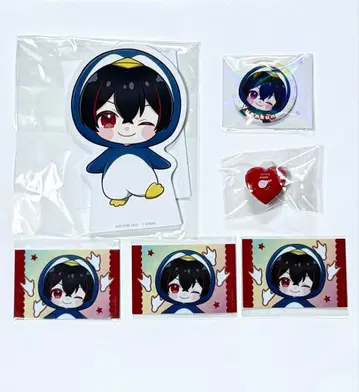 컬러풀 피치 토부 동물공원 유안 묶음 판매