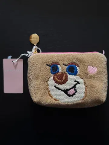 클로즈업 테디걸 파우치 러브러리 바이 페이러 택 포함 새상품