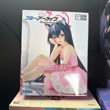 SEGA 블루 아카이브 유메미리즈 피규어
