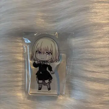 뱅드림 봉제 인형Fes 아크릴 블록 도리스 삼각 하츠카