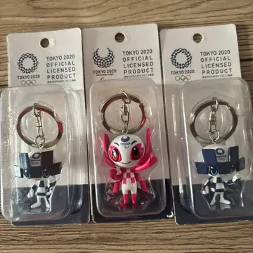 도쿄 2020 올림픽 키링 3개 세트
