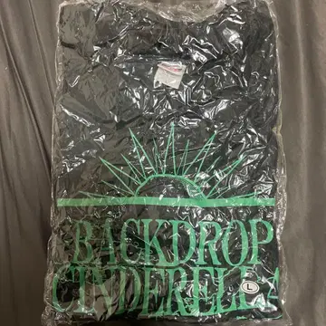 백드롭 신데렐라 Zepp Tokyo 티셔츠 L 사이즈