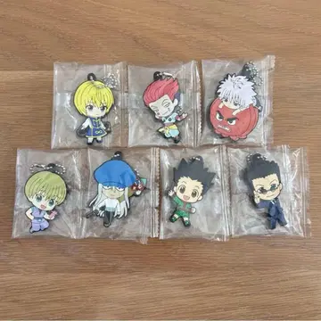 HUNTERXHUNTER 히소카 크라피카 키루아 곤 러버 마스코트