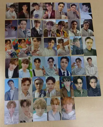SEVENTEEN 세븐틴 버논 트레이딩 카드 40장 묶음 판매