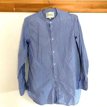 스튜디오 니콜슨 스트라이프 셔츠 M