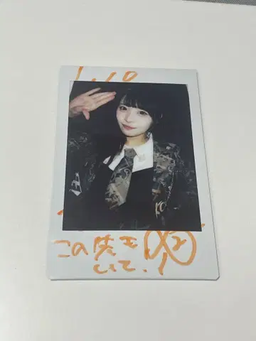 iLiFE! 코구마 마무 댓글 포함 폴라로이드