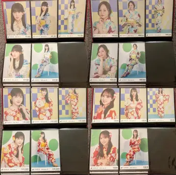 노기자카 한여름의 전국 투어 유카타 전 컴프