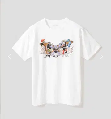 graniph 기뉴 특전대 T셔츠 사이즈 XL