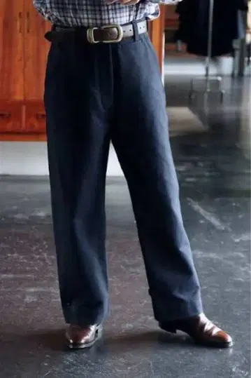 A.PRESSE 네이비 카고 팬츠 size 1