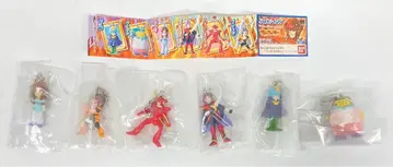 반다이 마시란보 스윙 전 6종 세트