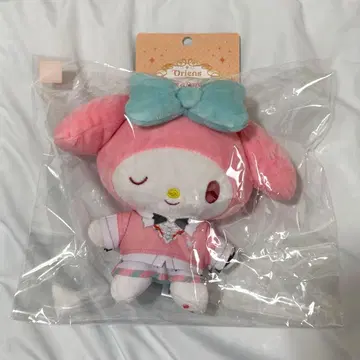 니지산지 오리엔스 아카기 웬 마이멜로디 산리오 봉제 인형 마스코트