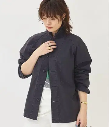 Plage Army 셔츠 자켓 밀리터리 자켓