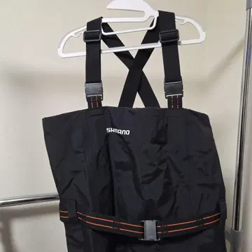 SHIMANO 방수 가슴장화 블랙