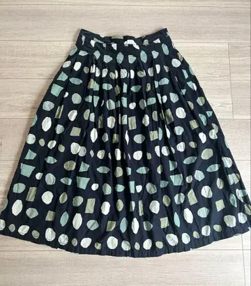 그랑마마도터 kakera 롱 스커트 일본제 사이즈 1 북유럽