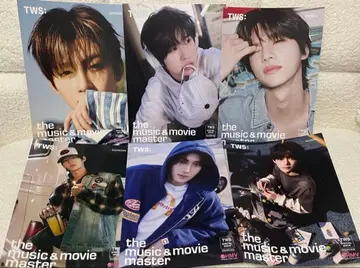 TWS TRY WITH US HMV 플라이어 6종 컴플리트