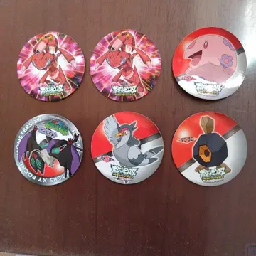 포켓몬 외 씰 27장 포켓몬 오리지널 달력 2010년 물 1장