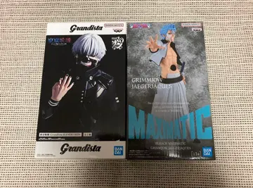 도쿄구울 카네키 켄 BLEACH 그림죠 피규어 세트