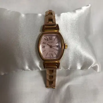 Wired 세이코 와이어드 솔라 시계 핑크