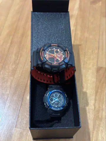 G-SHOCK 시계 세트
