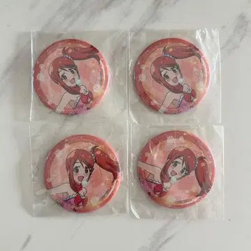 프리티 리듬 프리리즈 하루네 아이라 한국 한정판 캔뱃지