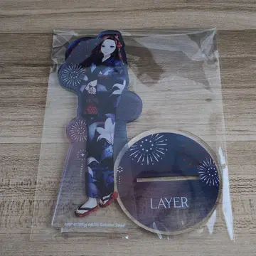 BanG Dream! 걸즈 밴드 파티! 여름 축제 레이야 아크릴 스탠드