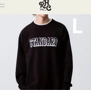 RHC 별주 스탠다드 캘리포니아 맨투맨 블랙 L 론 헤르만