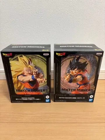 MATCH MAKERS 드래곤볼 피규어 2세트