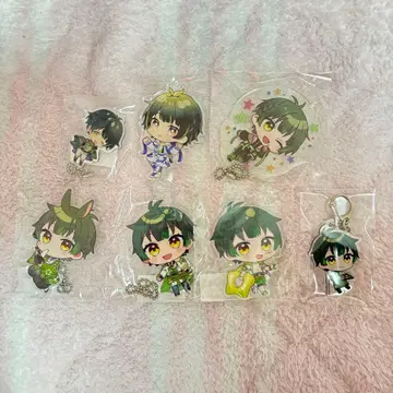 스태폴라 키사라기 유우 아크릴 키링