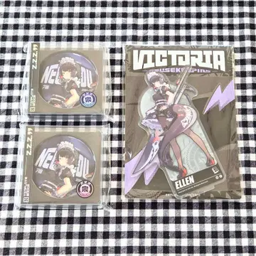 젠레스 존 제로 젠 제로 엘렌 조 캔뱃지 아크릴 스탠드