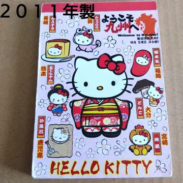 [ 초레어 ] 고토치 키티 메모장 규슈 한정판 레트로 당시 물품