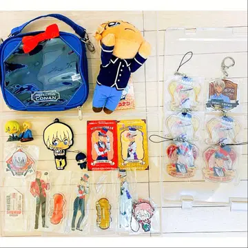 명탐정 코난 아무로 토오루 이상윤(아카이 슈이치) 세트