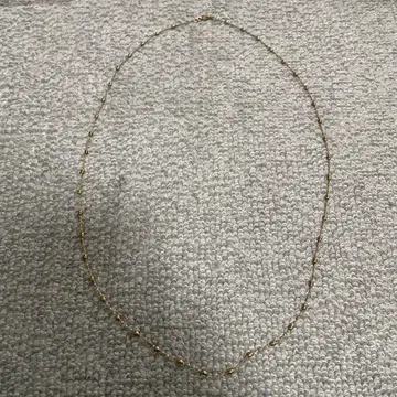 익명 배송 빈티지 비즈 디자인 목걸이